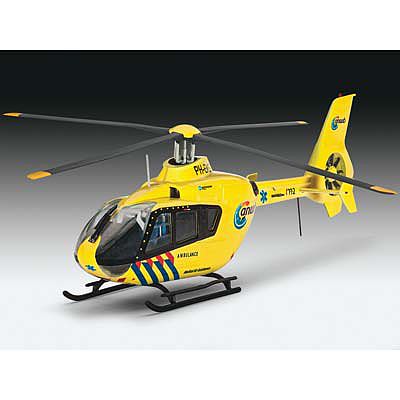 Revell-Germany EC135 Nederlandse Trauma Helicopter Plastic Model ...