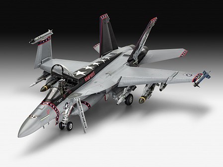 Revell-Germany F/A-18E Super Hornet Plastic Model Airplane Kit 1/32 Scale #04994