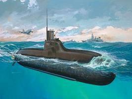 New German Submarine Class 212 A