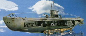 Revell-Germany U-47 G Prien with Interior Plastic Model Military Ship Kit 1/125 Scale #05060