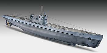 revell submarine models