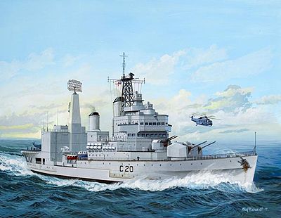 Revell-Germany HMS Tiger Plastic Model Military Ship Kit 1/700 Scale #05116