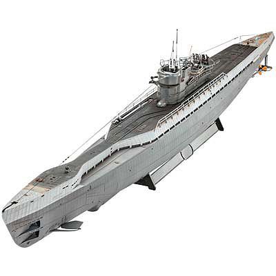 Revell-Germany German Submarine Type IX C/40