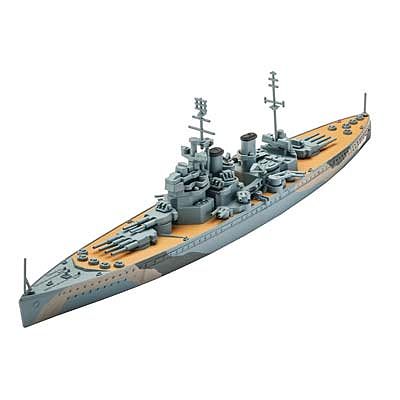 Revell-Germany H.M.S. Prince of Wales Plastic Model Military Ship Kit 1/1200 Scale #05135