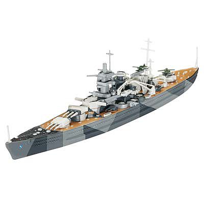 Revell-Germany Battleship Scharnhorst Plastic Model Military Ship Kit 1/1200 Scale #05136