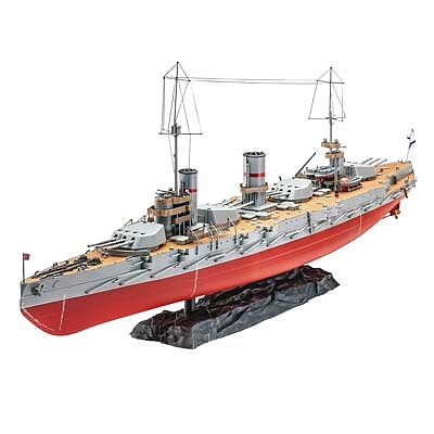 Revell-Germany Russian Battleship Gangut WWI Plastic Model Military ...