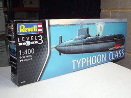 Soviet Submarine Typhoon Class