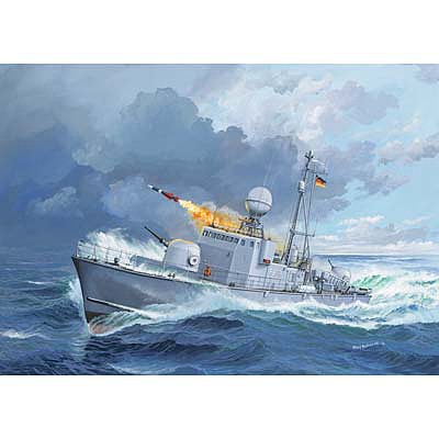 Revell-Germany Fast Attack Craft Albatross Class Plastic Model Military Ship Kit 1/144 Scale #05148