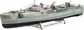 Revell-Germany German Fast Attack Craft S100 Plastic Model Ship Kit 1/72 Scale #05162