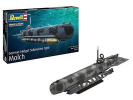 Revell-Germany German Midget Sub Type Molch 1-72