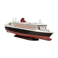 Revell-Germany Queen Mary 2 Plastic Model Sailing Ship Kit 1/700 Scale #05231