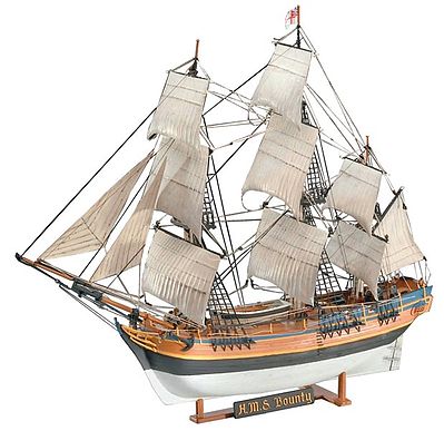 H.M.S. Bounty Plastic Model Sailing Ship Kit 1/110 Scale 