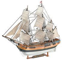 Revell-Germany H.M.S. Bounty Plastic Model Sailing Ship Kit 1/110 Scale #05404