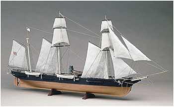 Revell-Germany 1/96 CSS Alabama Civil War Confederate Warship #05604