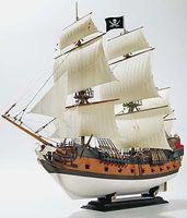 Revell-Germany Pirate Ship Plastic Model Sailing Ship Kit 1/72 Scale #05605