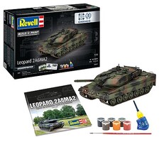 Leopard 2A6MA2 MBT w/accessories 1-35