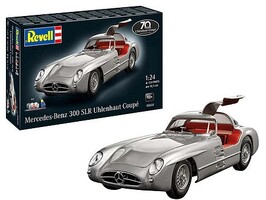 Revell-Germany Mercedes-Benz 300 SLR 70th Anniversary Gift Set