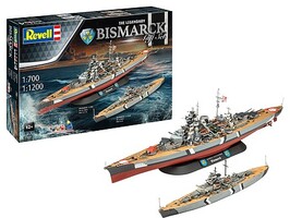 Revell-Germany Bismark Gift Set 1-700 + 1-1200