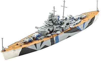 Revell-Germany Tirpitz Plastic Model Military Ship Kit 1/1200 Scale #05822