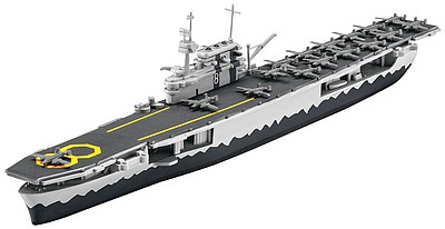 Revell-Germany USS Hornet Plastic Model Military Ship Kit 1/1200 Scale #05823