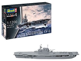 Revell-Germany USS Enterprise CV-6 Aircraft Carrier