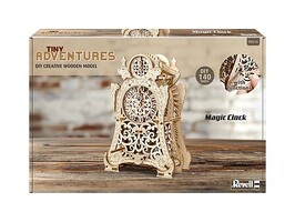 Revell-Germany Tiny Adventures Wood Magic Clock