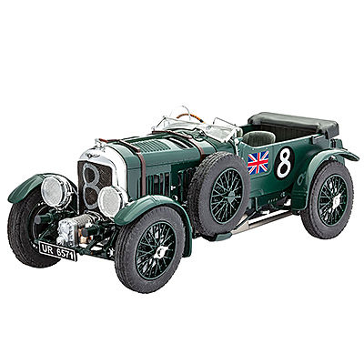 Revell-Germany Bentley Blower Plastic Model Car Kit 1/24 Scale #07007