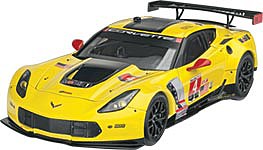 Revell-Germany Corvette C7R Plastic Model Car Kit 1/25 Scale #07036