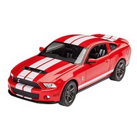 Revell-Germany 2010 Ford Shelby GT 500 Plastic Model Car Kit 1/25 Scale #07044