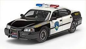 2005 Chevy Impala Police Car