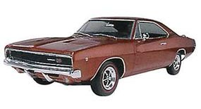 Revell-Germany 1968 Dodge Charger R/T Car Plastic Model Car Kit 1/25 Scale #07188