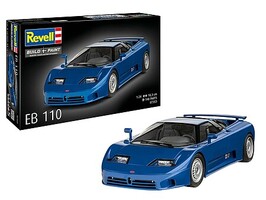 Revell-Germany Bugatti EB110 Supercar 1-24