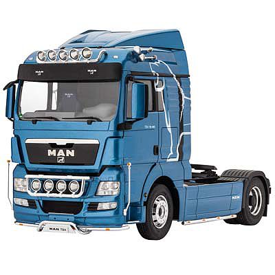 Revell-Germany MAN TGX XLX Plastic Model Truck Kit 1/24 Scale #07426