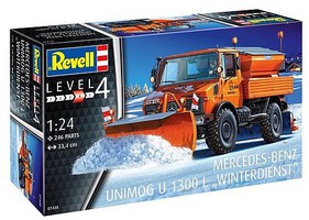 Unimog U1300L Winter Service