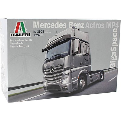 Revell-Germany Mercedes-Benz Actros MP4