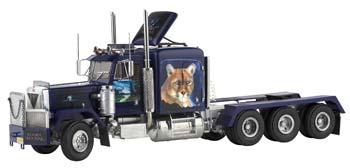 Revell-Germany 1/25 Peterbilt Alaskan Hauler