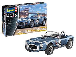 Revell-Germany AC Cobra 289 Plastic Model Car Kit 1/24 Scale #07669