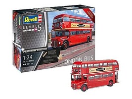 Revell-Germany London Bus Plastic Model Car Vehicle Kit 1/24 Scale #07720