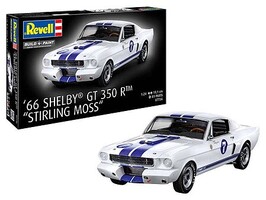 Revell-Germany '66 Shelby GT350R Stirling Moss 1-24