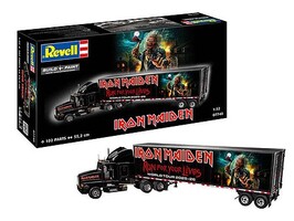 Revell-Germany Iron Maiden 50th Anniv Tour Truck 1-32