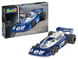 Revell-Germany Tyrrell P34/2 6 Wheel 1-32