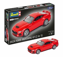 Revell-Germany '24 Ford Mustang GT Snap 2n1 1-25