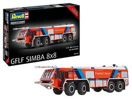 Revell-Germany GFLF Simba 8x8 Airport Firetruck 1-24