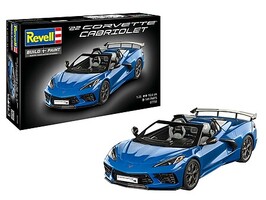Revell-Germany Corvette C8 Cabriolet 1-25