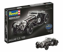 Revell-Germany Jaguar SS 100 1-32