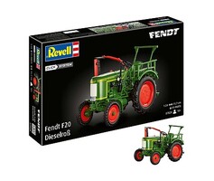 Revell-Germany Fendt F20 Diesel Tractor 1-24