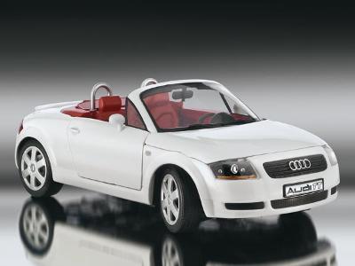 Revell-Germany 1/18 Audi TT Roadster White #08487