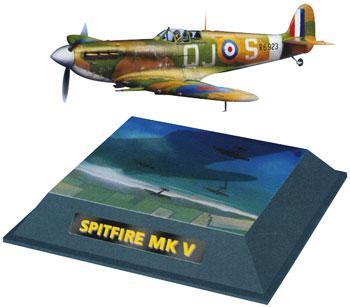 Revell Spitfire Mk.V Flugzeug Modellbausatz 1:72 - Für Echte Modellbau-Fans