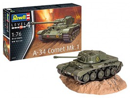 A34 Comet Mk I British Tank