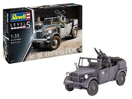 Revell-Germany Einheits PKW Kfz 4 Military Vehicle Plastic Model Military Vehicle 1/35 Scale #3339